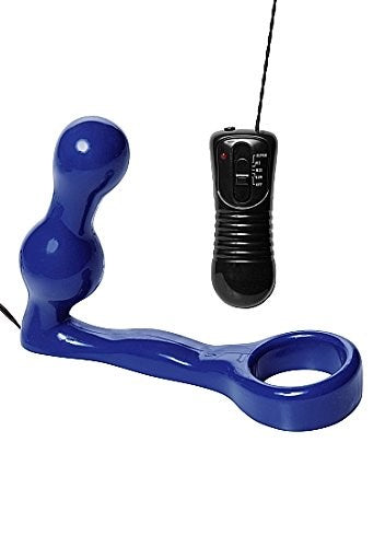 The Spire Quattro Vibrating Cock Ring with Anal Plug - - Cock Rings