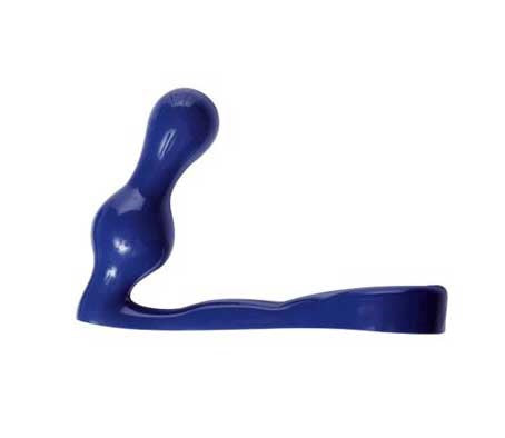 The Spire Quattro Vibrating Cock Ring with Anal Plug - - Cock Rings