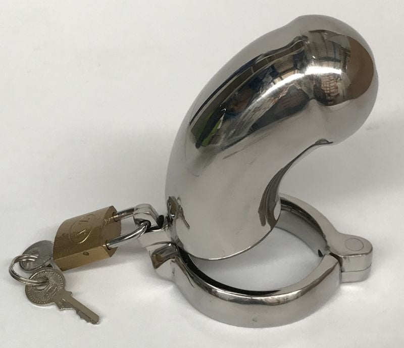 The Tube Male Chastity Device - - Male Chastity