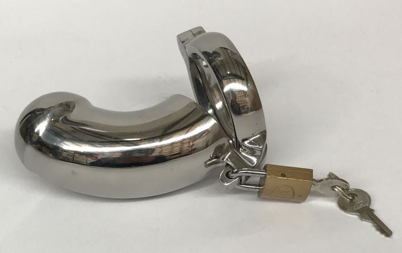 The Tube Male Chastity Device - - Male Chastity