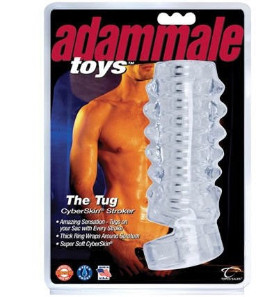 The Tug Cyberskin Stroker - Pumps, Extenders and Sleeves