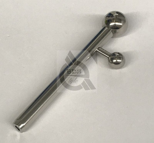 The Ultimate Prince Albert Pee Thru Penis Wand - Penis Plugs