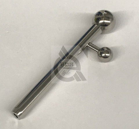 The Ultimate Prince Albert Pee Thru Penis Wand - Penis Plugs
