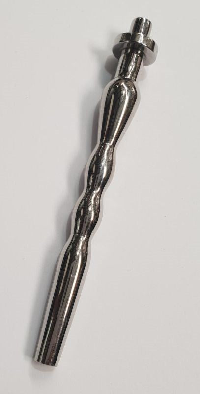 The Undy Waved Hollow Penis Plug - Penis Plugs