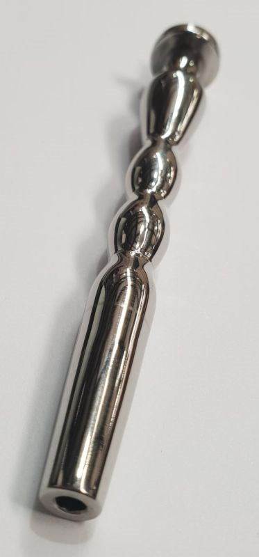 The Undy Waved Hollow Penis Plug - - Penis Plugs