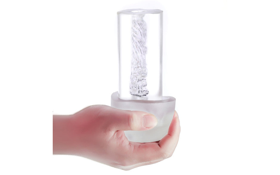 Shots Toys Smart Rechargeable LCD Penis Pump With Sleeve - Penis Pumps And Stretchers