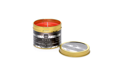 XR Brands Fever Red Hot Adult Wax Candle
