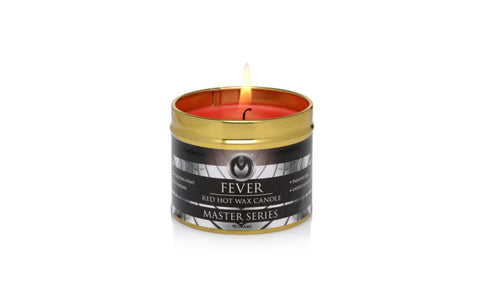 XR Brands Fever Red Hot Adult Wax Candle