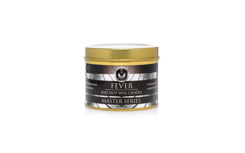XR Brands Fever Red Hot Adult Wax Candle