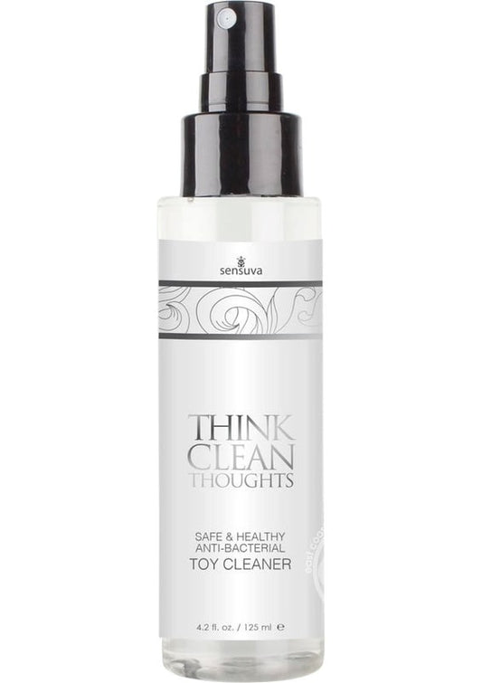 Think Clean Thoughts Toy Cleaner - Adult Toy Cleaner