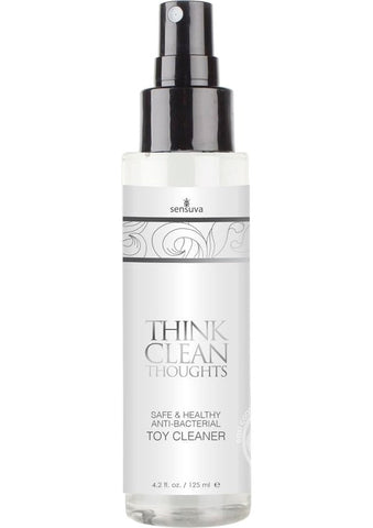 Think Clean Thoughts Toy Cleaner - Adult Toy Cleaner