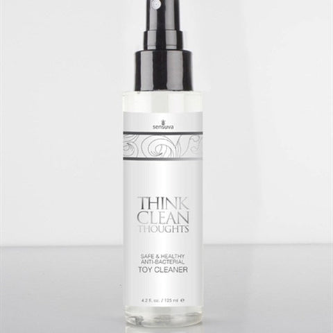 Think Clean Thoughts Toy Cleaner - Adult Toy Cleaner