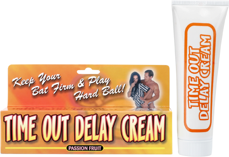 Pipedream Time Out Male Sex Delay Cream Passionfruit - Delay and Excite Sprays