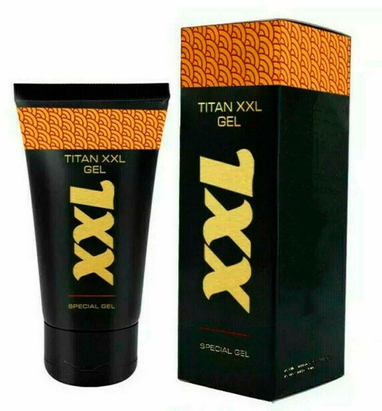 Titan XXL Enlargement Cream - - Delay and Excite Sprays