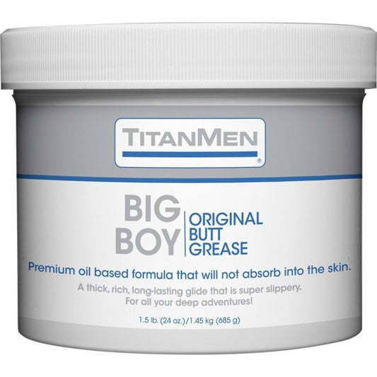 TitanMen Big Boy Original Butt Grease 685g - Lubricants and Lotions
