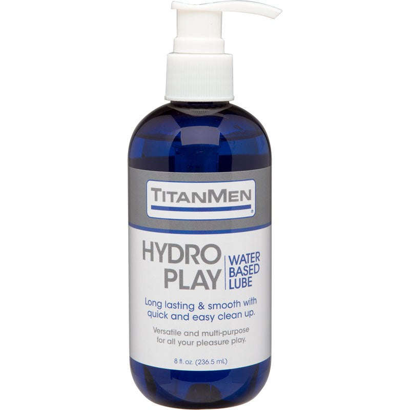 TitanMen Hydro Play Water Lube - 240 ml - Default Title - Water Based Lubes