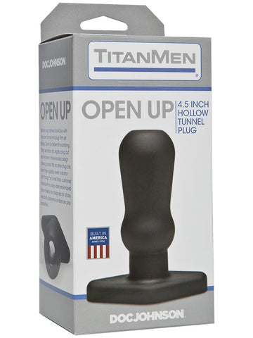 TitanMen Open Up - Butt Plugs