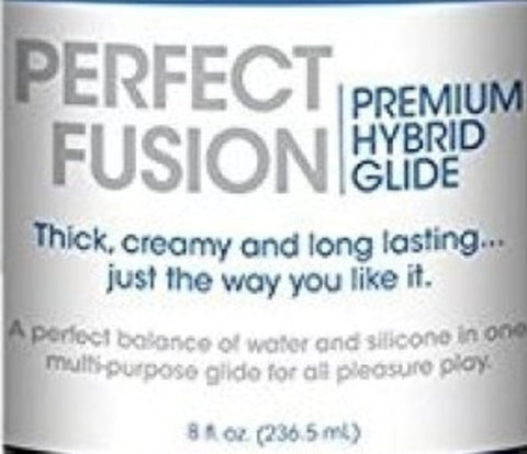 TitanMen Perfect Fusion Premium Hybrid Glide 8 oz - Lubricants and Lotions