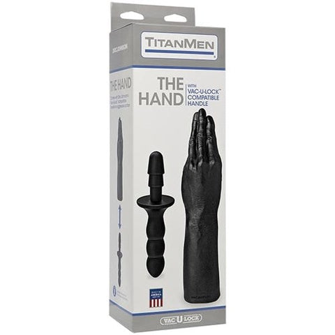 TitanMen The Hand W/Vac-U-Lock Handle - Anal Dildos