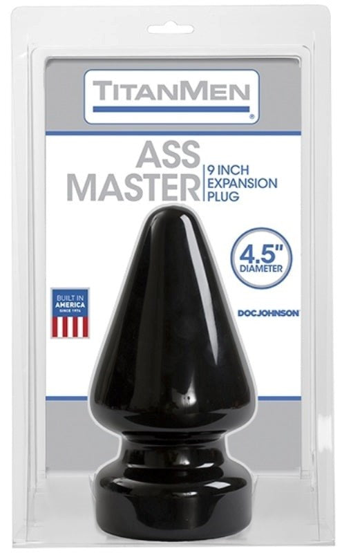 TitanMen Tools Ass Master Butt Plug - - Anal Dildos