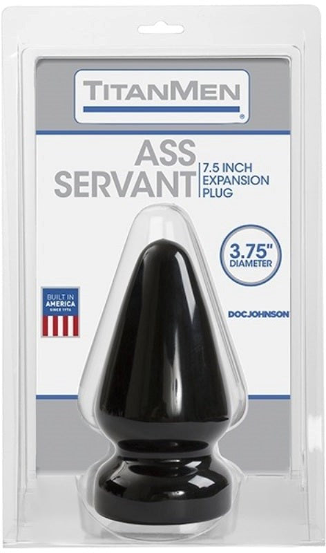 TitanMen Tools Ass Servant Butt Plug - - Anal Dildos