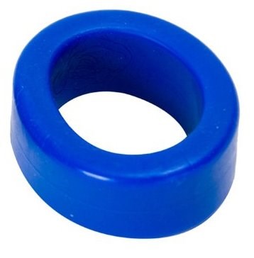 TitanMen Tools Cock Ring Blue - Stretchy Cock Rings