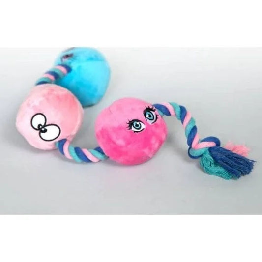 Boneyard Scruffy Pet Toys Tug Buttons Anal Balls - Party Gifts and Novelties