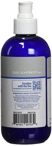 TitanMen Triple Duty Fist Fuck and Jack Off Cream 8 oz - Adult Toy Cleaner