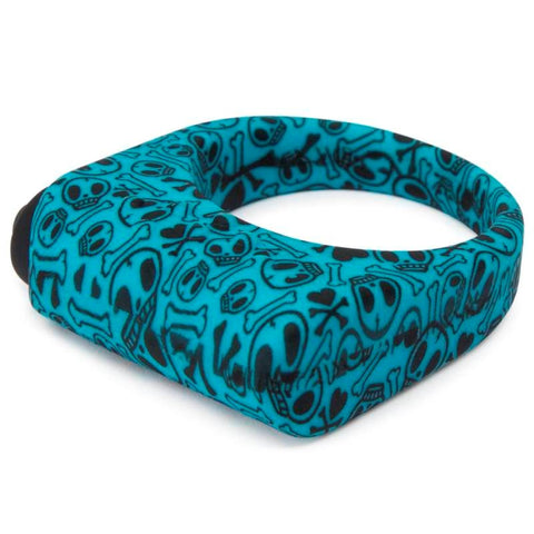 tokidoki Wildstyle Love Ring Single Speed Vibrating Love Ring - Vibrating Cock Rings