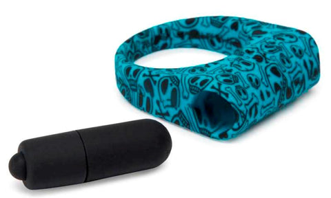 tokidoki Wildstyle Love Ring Single Speed Vibrating Love Ring - Vibrating Cock Rings