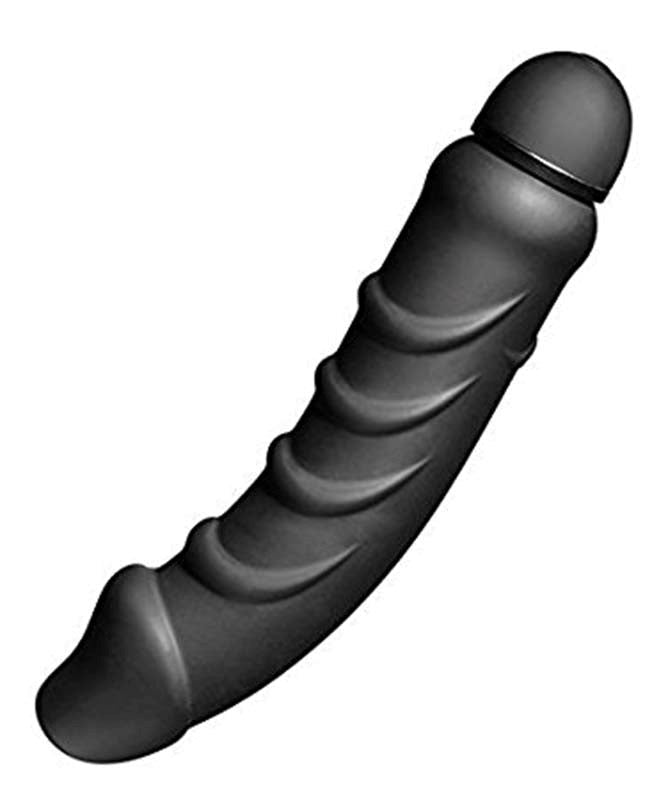 Tom of Finland 5 Speed Silicone Vibe - - Anal Dildos