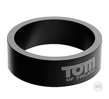 Tom of Finland Aluminium Cock Ring - - Cock Rings