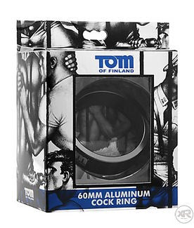 Tom of Finland Aluminium Cock Ring - - Cock Rings