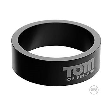 Tom of Finland Aluminium Cock Ring - 50MM - Cock Rings