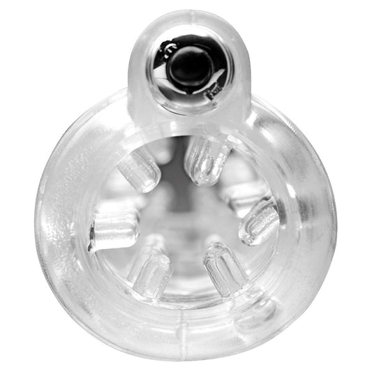 Tom of Finland Head to Head Vibrating Sleeve - Masturbators and Strokers