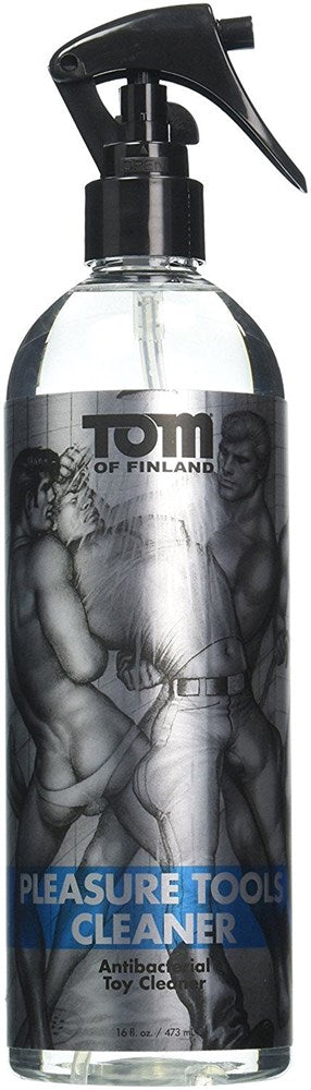 Tom of Finland Pleasure Tools Cleaner - Adult Toy Cleaner