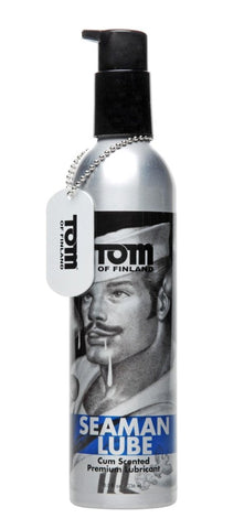 Tom of Finland Seaman Cum Scented Lubricant - Authentic Erotic Experience - Water Based Lubes