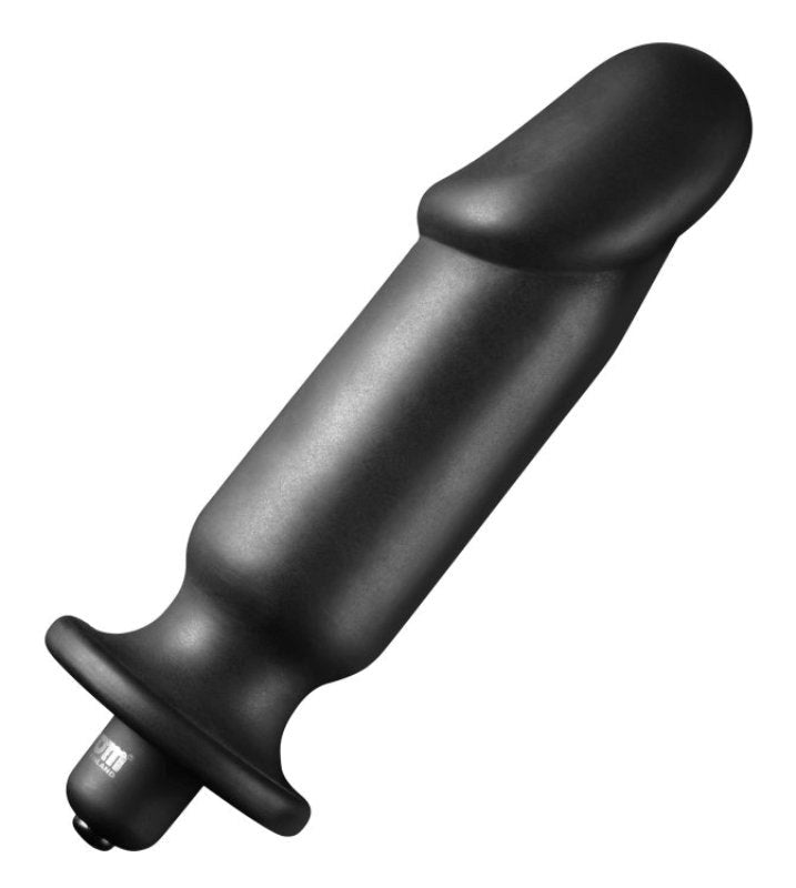 Tom of Finland Silicone Vibrating Anal Plug - - Anal Vibrators