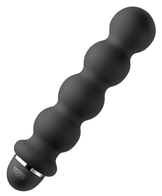 Tom of Finland Stacked Ball 5X Vibe - - Anal Vibrators