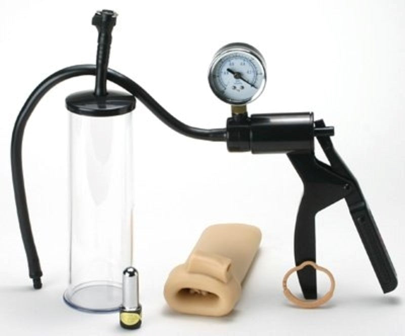 Total Erection System Penis Pump - Pumps, Extenders and Sleeves