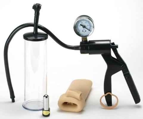 Total Erection System Penis Pump - Pumps, Extenders and Sleeves
