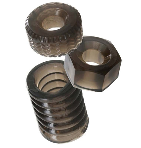 Toy Joy Power Cock Tools - Cock Rings