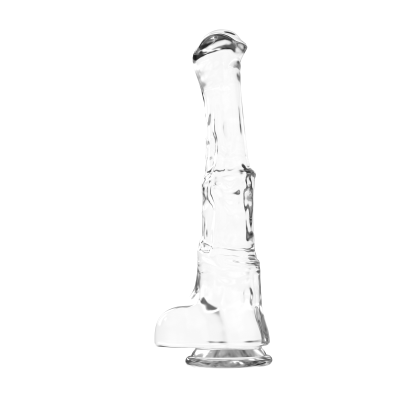 S-Hande Denny Real Feel Dong With Balls XXL - - Realistic Dildos