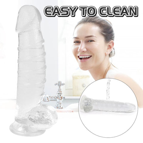 S-Hande Denny Real Feel Dong With Balls XXL - Realistic Dildos