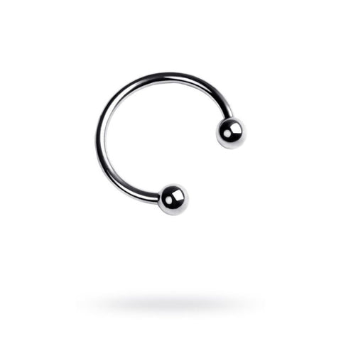 ToyFa Metal 30mm Penis Erection Enhancer Ring - Steel Cock Rings