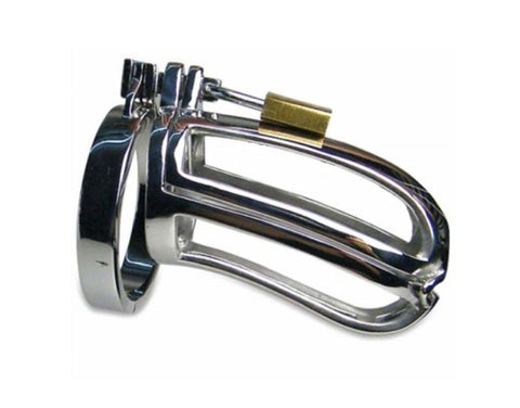 Trap Chastity Device - Male Chastity