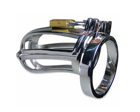 Trap Chastity Device - Male Chastity