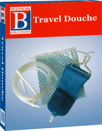 Travel Douche 2 Litres - Anal Cleansing
