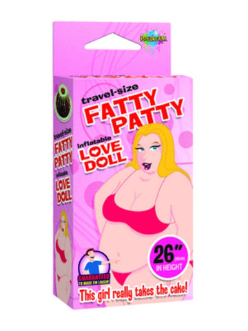 Pipedream Fatty Patty Travel Size Inflatable Love Doll - Love Dolls