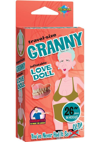 Pipedream Granny Travel Size Inflatable Love Doll - Love Dolls
